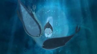 Filme Canção do Mar: Saoirse no mar