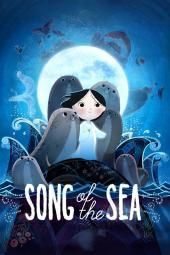 Imagen del póster de la película Song of the Sea