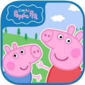 Снимка на плаката на приложението World of Peppa Pig