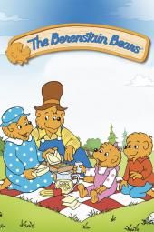 Η εικόνα αφίσας της τηλεόρασης Berenstain Bears