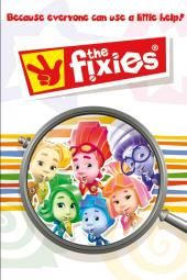 Изображението на плаката на Fixies TV