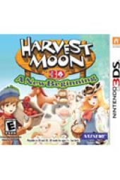 Harvest Moon 3D: novi početak