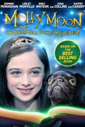 Imagen de póster de película de Molly Moon y el increíble libro del hipnotismo