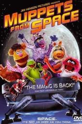 Imagem de pôster de filme de Muppets do Espaço