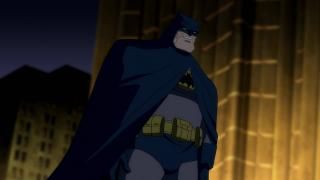 Batman: The Dark Knight Returns, Partea 1 Film: Scena # 1