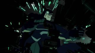 Batman: The Dark Knight Returns, Partea 1 Film: Scena # 2