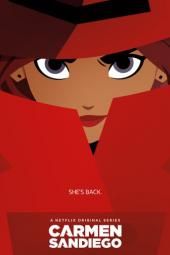 Carmen Sandiego TV plakātu attēls
