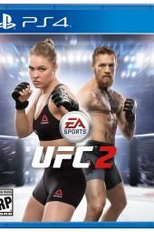 EA Sports UFC 2 Joc Imagine poster
