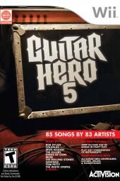 Slika plakata igre Guitar Hero 5