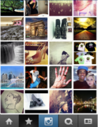 Aplikácia Instagram: Screenshot # 3