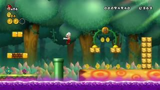 لعبة Super Mario Bros. Wii الجديدة: لقطة الشاشة رقم 2