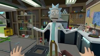 Rick e Morty: tela de Rick-ality virtual nº 2