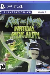 Rick and Morty: Obrázok plagátu z hry Virtual Rick-ality