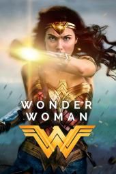 „Wonder Woman“ filmo plakato vaizdas