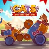 CATS: Obrázok plagátu aplikácie Crash Arena Turbo Stars