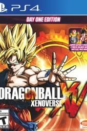 Slika plakata igre Dragon Ball Xenoverse