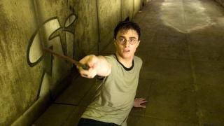 Хари Потър и Орденът на филма Феникс: Хари с пръчката си