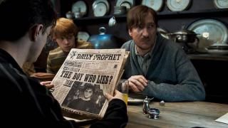 Harry Potter ja Fööniksi ordu: Harry ja Lupin