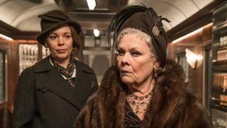 „Nužudymas„ Orient Express “filme: Hildegarde Schmidt ir princesė Dragomiroff