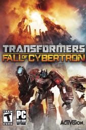 Transformers: Fall of Cybertron Game Poster Image