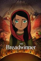 „Breadwinner“ filmo plakato vaizdas