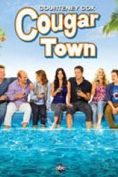 Cougar Town TV plakāta attēls