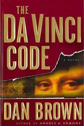 Imagen del póster del libro El código Da Vinci