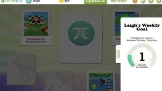 Snímka obrazovky DreamBox Learning Math # 1