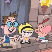 The Grim Adventures of Billy and Mandy TV Poster Image
