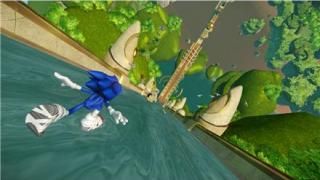 Sonic Boom: Rise of Lyric Game: Screenshot # 1