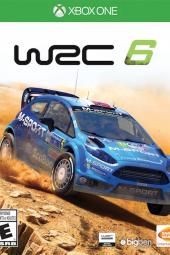 Obraz plakatu z gry WRC 6