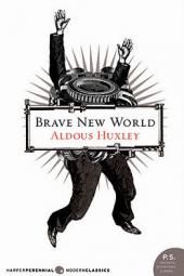 Bátor új világ könyv poszter képe