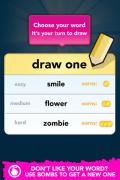 Draw Something App: Екранна снимка # 3