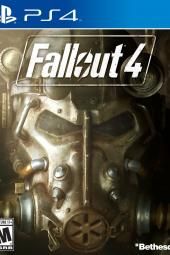 Fallout 4 Εικόνα αφίσας παιχνιδιών