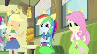 Minu väike poni: Equestria tüdrukud Film: Stseen 2