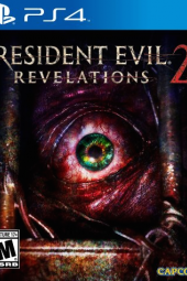 Resident Evil: Revelations 2 spēles plakāta attēls