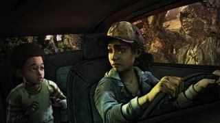 The Walking Dead: لقطة شاشة لعبة The Final Season # 1
