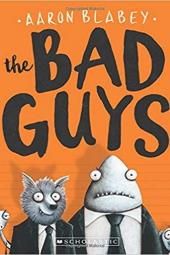 صورة ملصق كتاب The Bad Guys Series