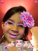 „Barbie Digital Makeover“ programa: 3 ekrano kopija