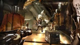 Deus Ex: لقطة شاشة مقسمة للجنس البشري رقم 1