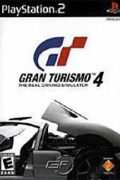 Gran Turismo 4 Game Poster Image