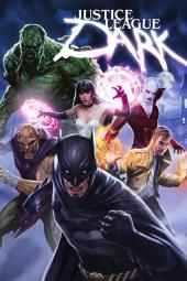 Justice League Karanlık Film Poster Resmi