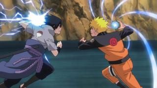 Naruto Shippudeni ekraanipilt