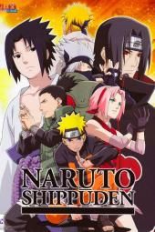 Naruto Shippuden TV plakati pilt