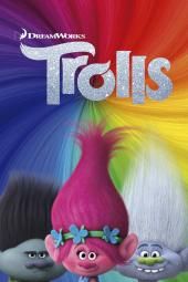 Imagen del cartel de la película Trolls