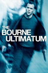 Imaginea posterului filmului Bourne Ultimatum