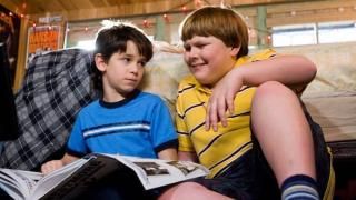 Diary of a Wimpy Kid Movie: Greg and Rowley
