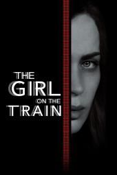 Момичето във влака Филмово плакатно изображение
