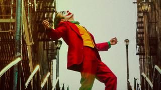 Joker danser på trin