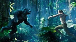 The Legend of Tarzan: Tarzan luta contra um macaco